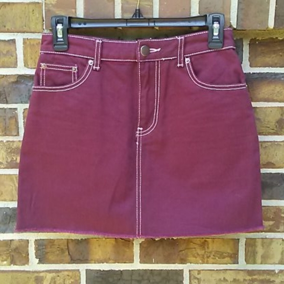 Forever 21 Dresses & Skirts - Forever 21 Denim Mini Skirt